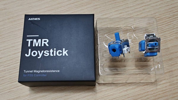 Elektromagnetyczny Analog TMR AKNES do pada PS 5 Dualsense