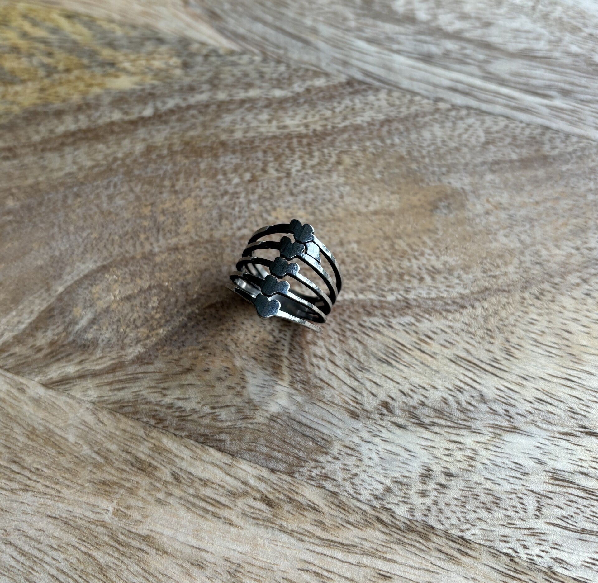 R015 - Stainless Steel ring