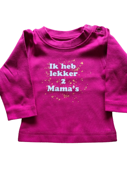 T-shirt lange mouw - hardroze