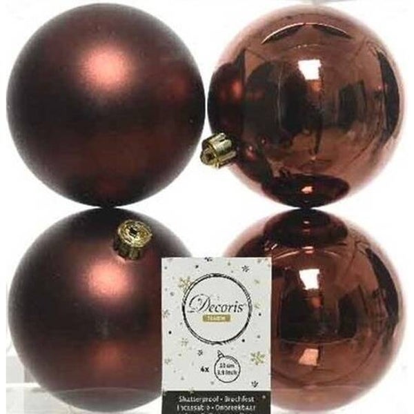 Kerstbal 8cm