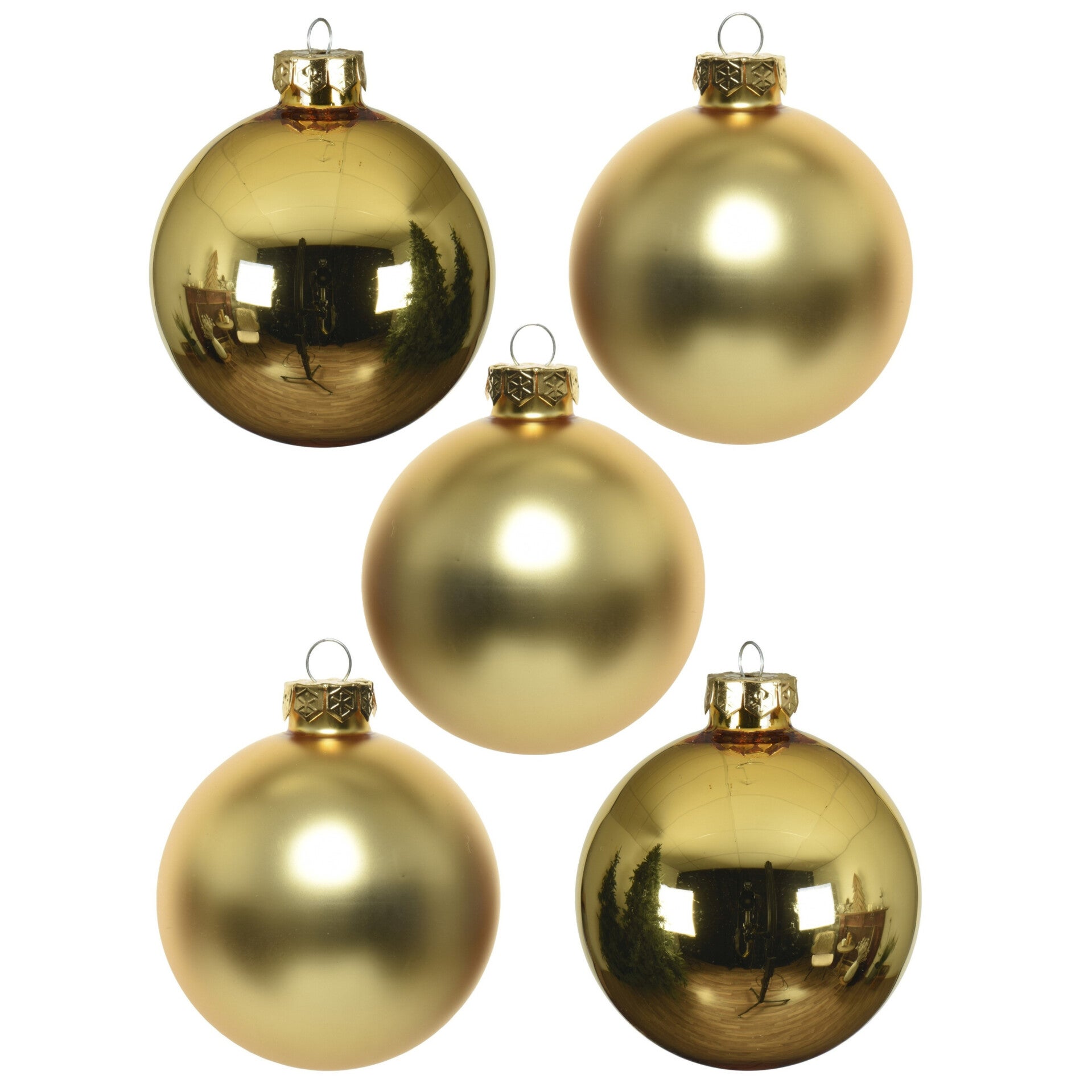 Kerstbal 5cm
