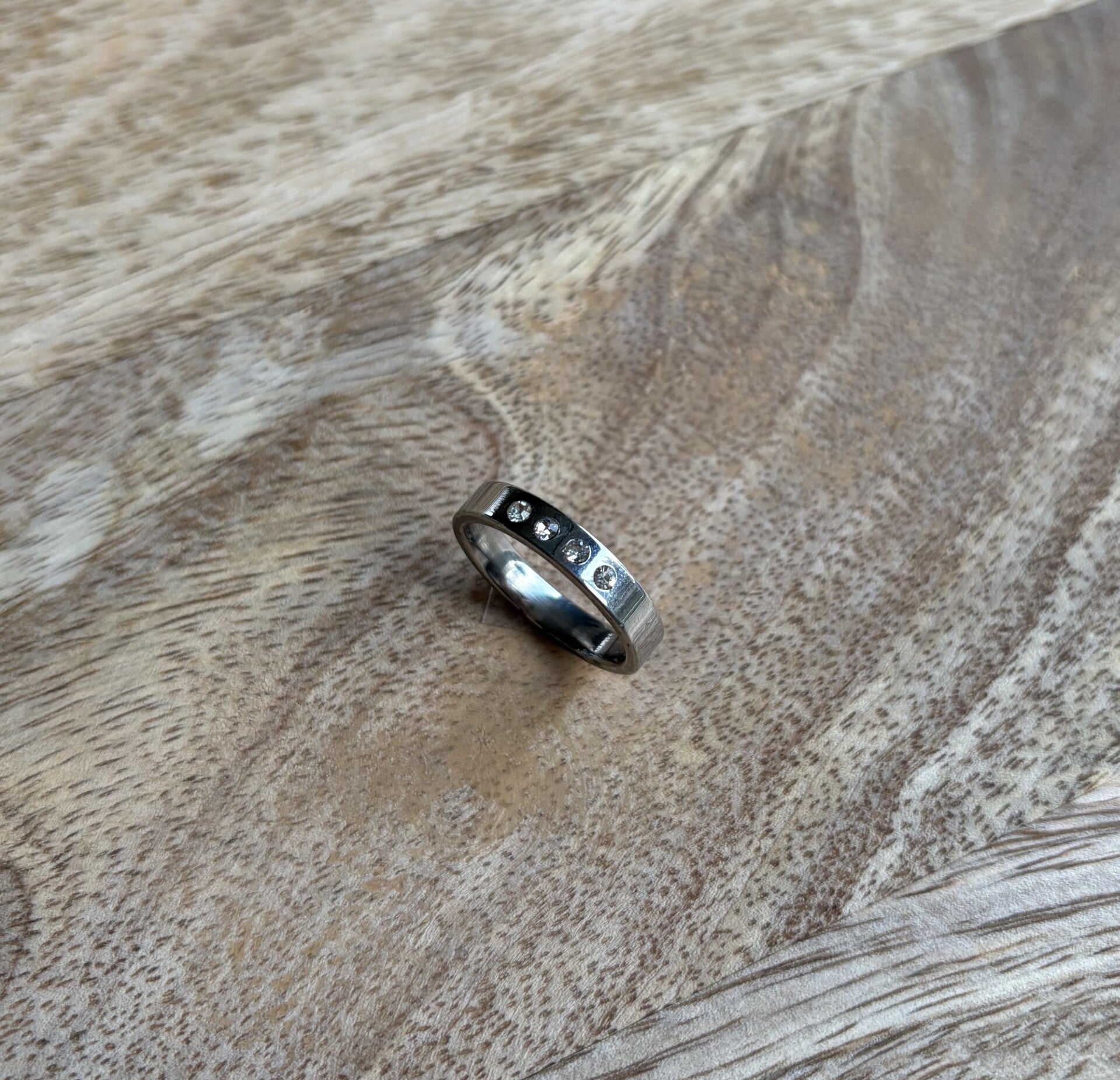 R019 - Stainless Steel ring