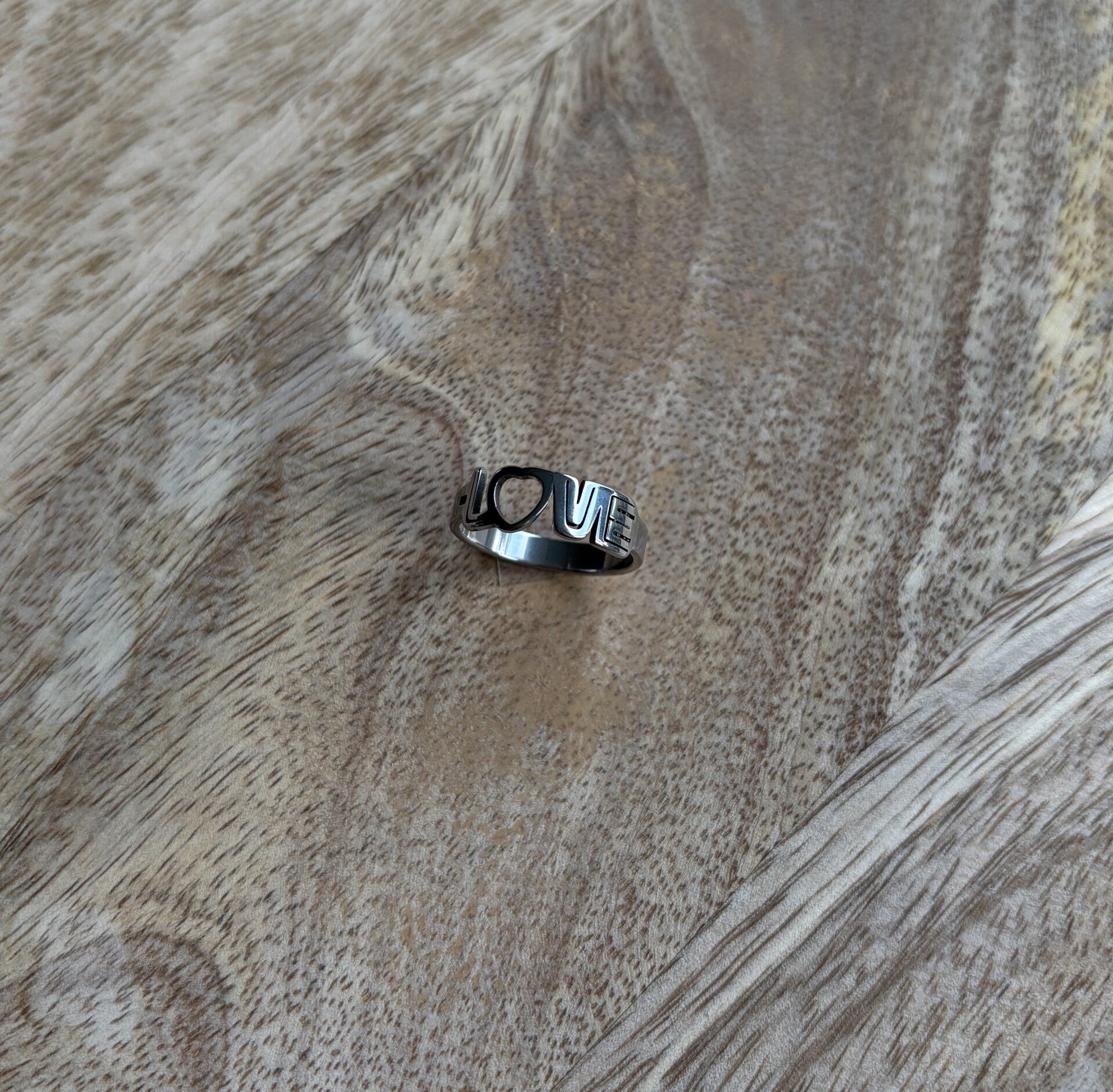 R020 - Stainless Steel ring
