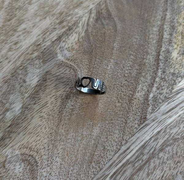 R020 - Stainless Steel ring