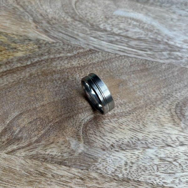 R066 - Stainless Steel ring
