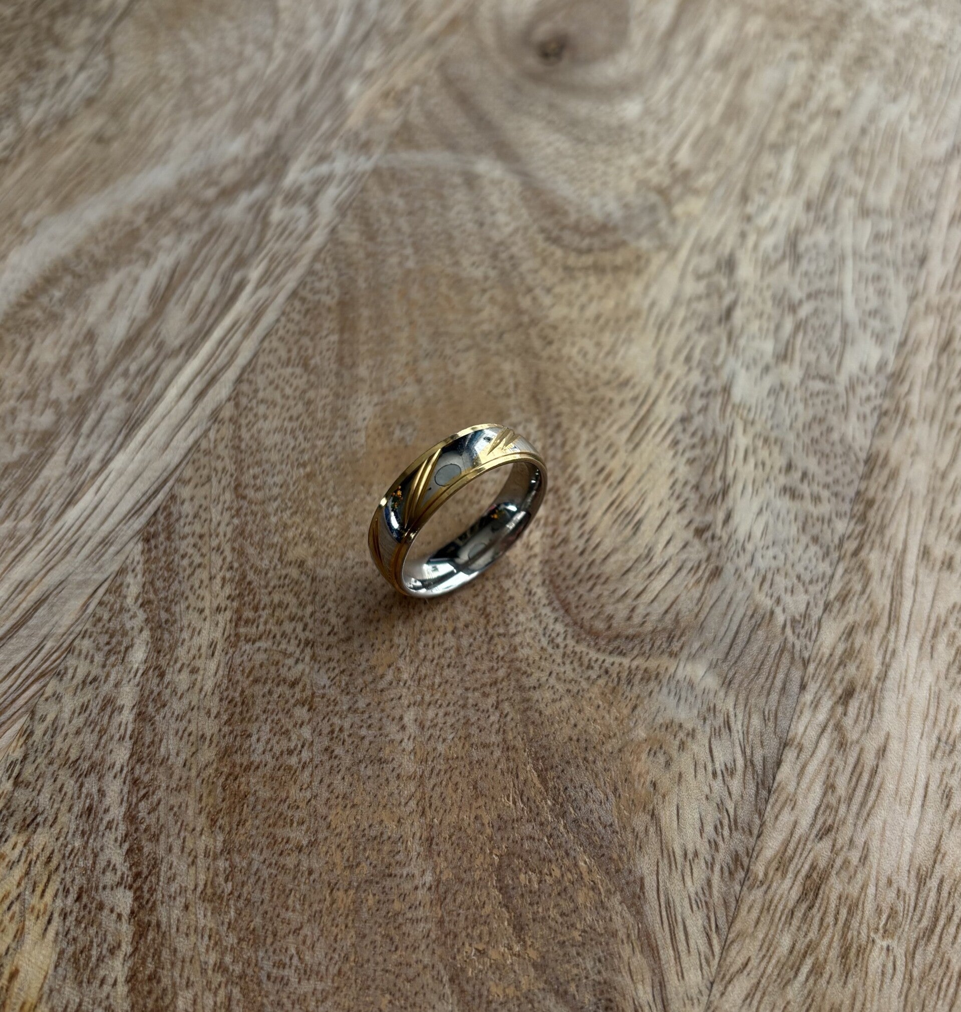 R023 - Stainless Steel ring