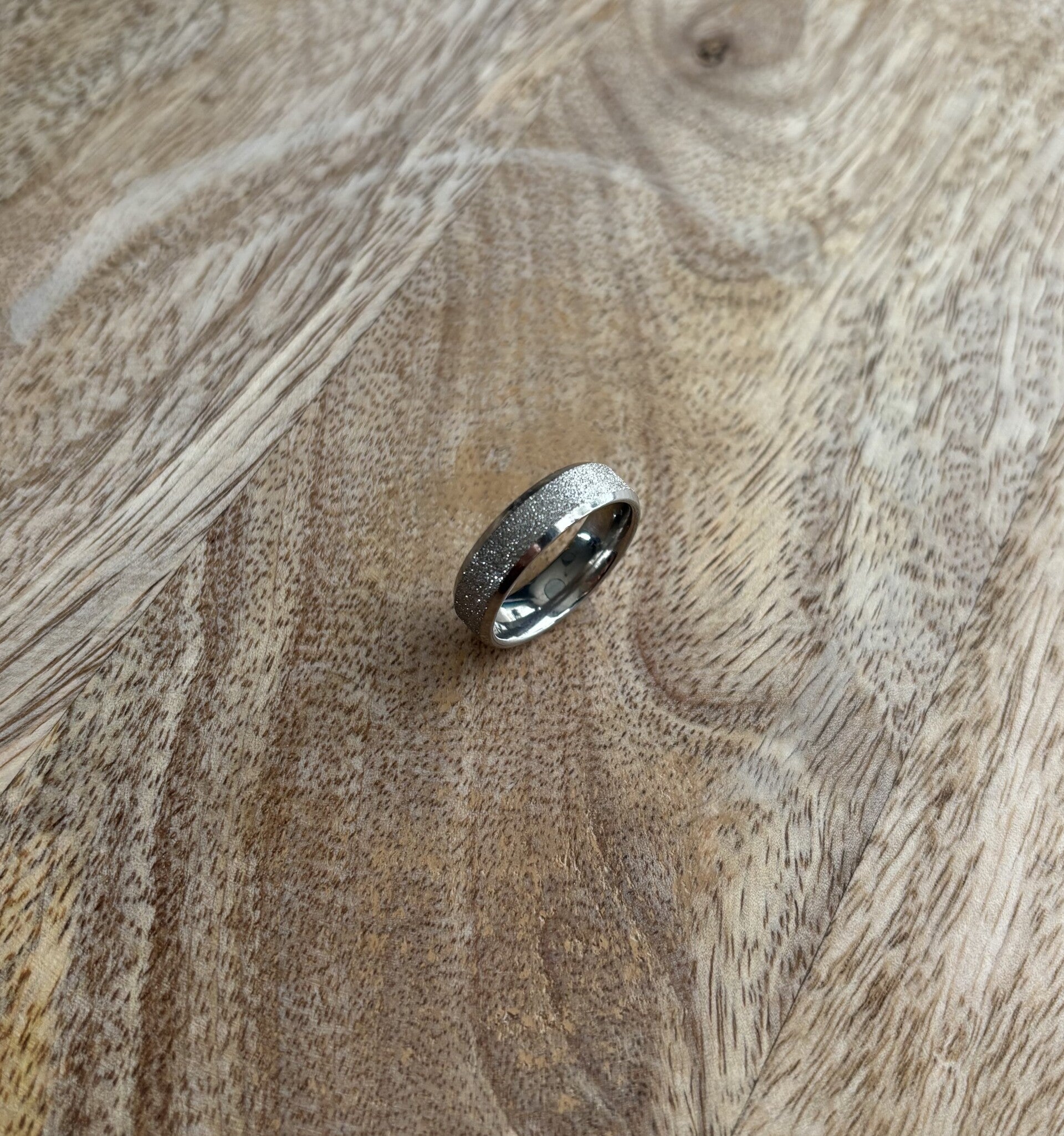 R024 - Stainless Steel ring