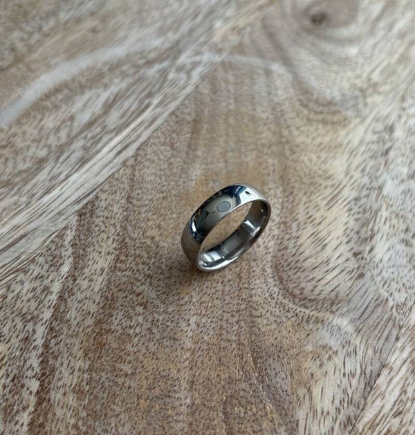 R025 - Stainless Steel ring
