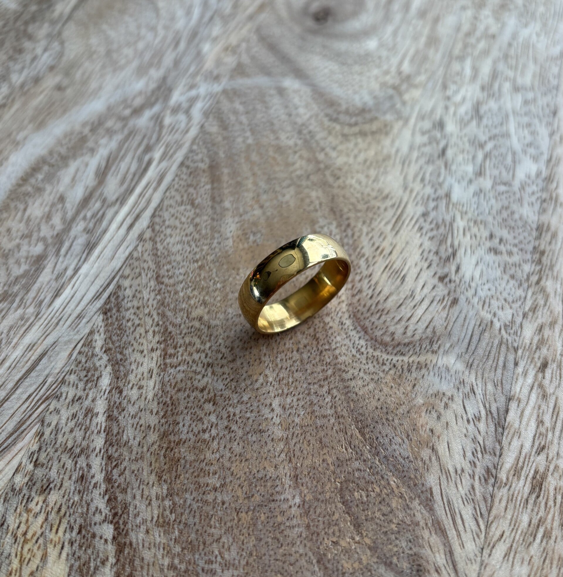 R027 - Stainless Steel ring