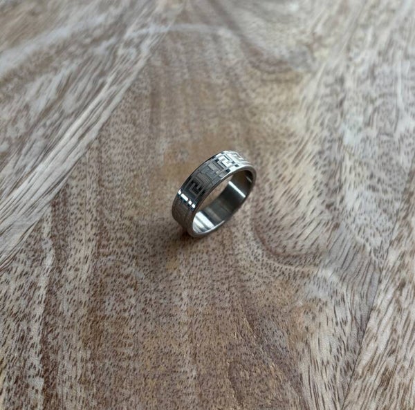 R029 - Stainless Steel ring