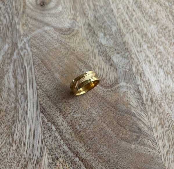 R031 - Stainless Steel ring
