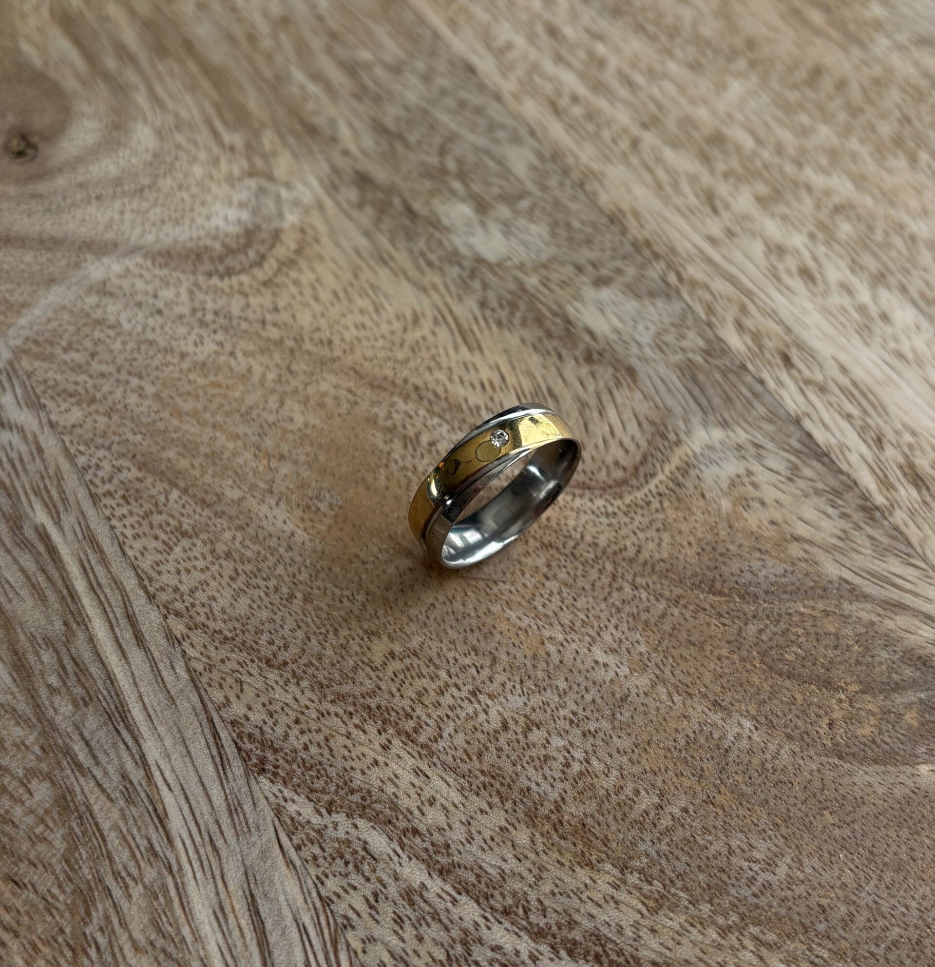 R034 - Stainless Steel ring