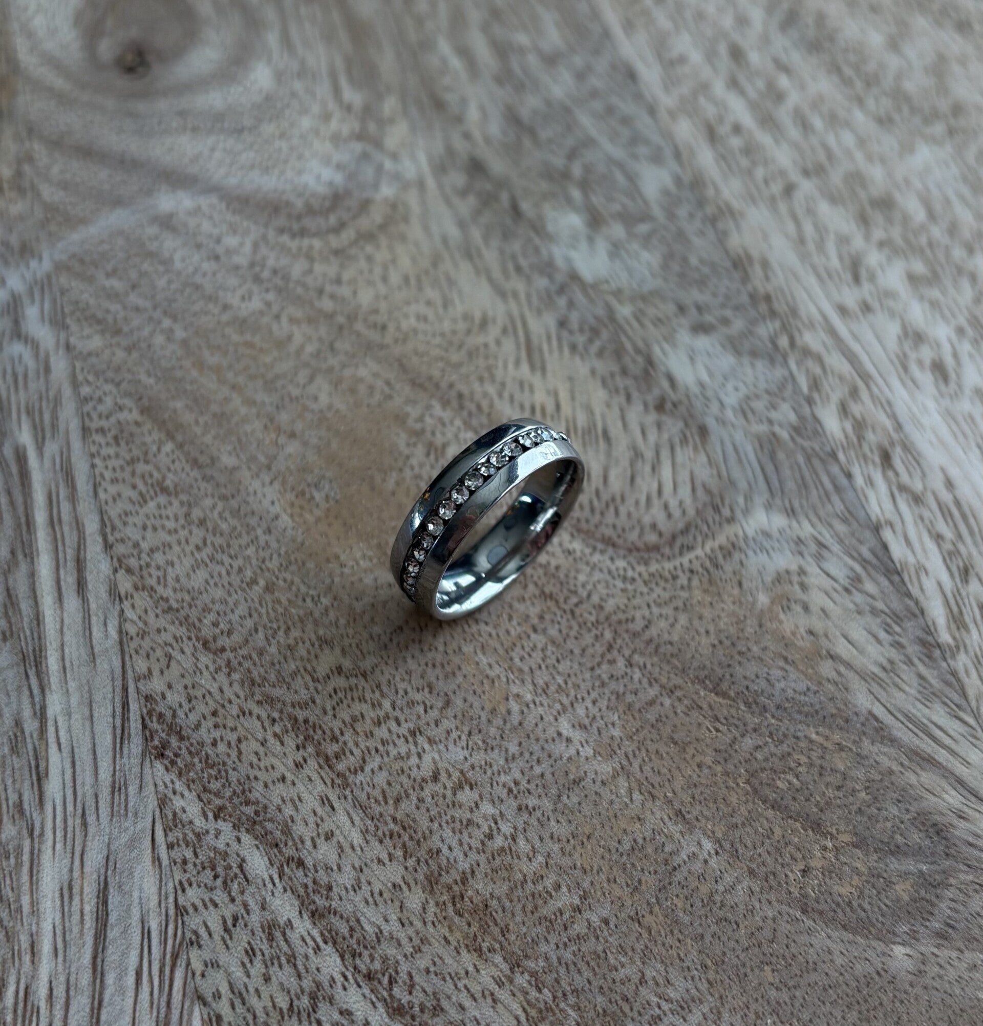 R036 - Stainless Steel ring