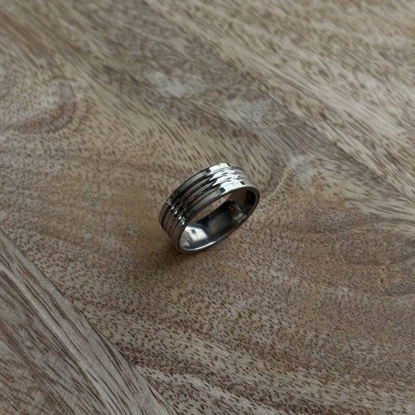 R057 - Stainless Steel ring