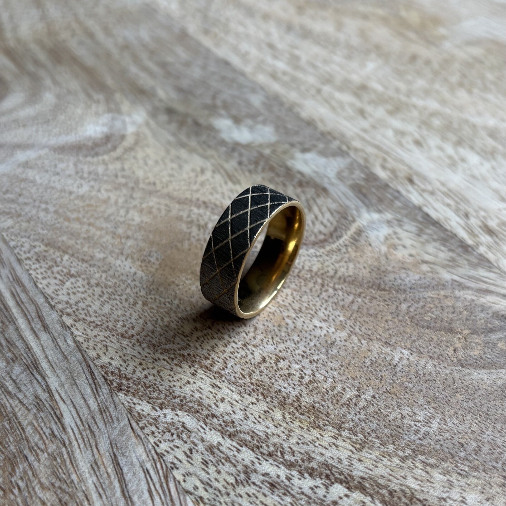 R064 - Stainless Steel ring