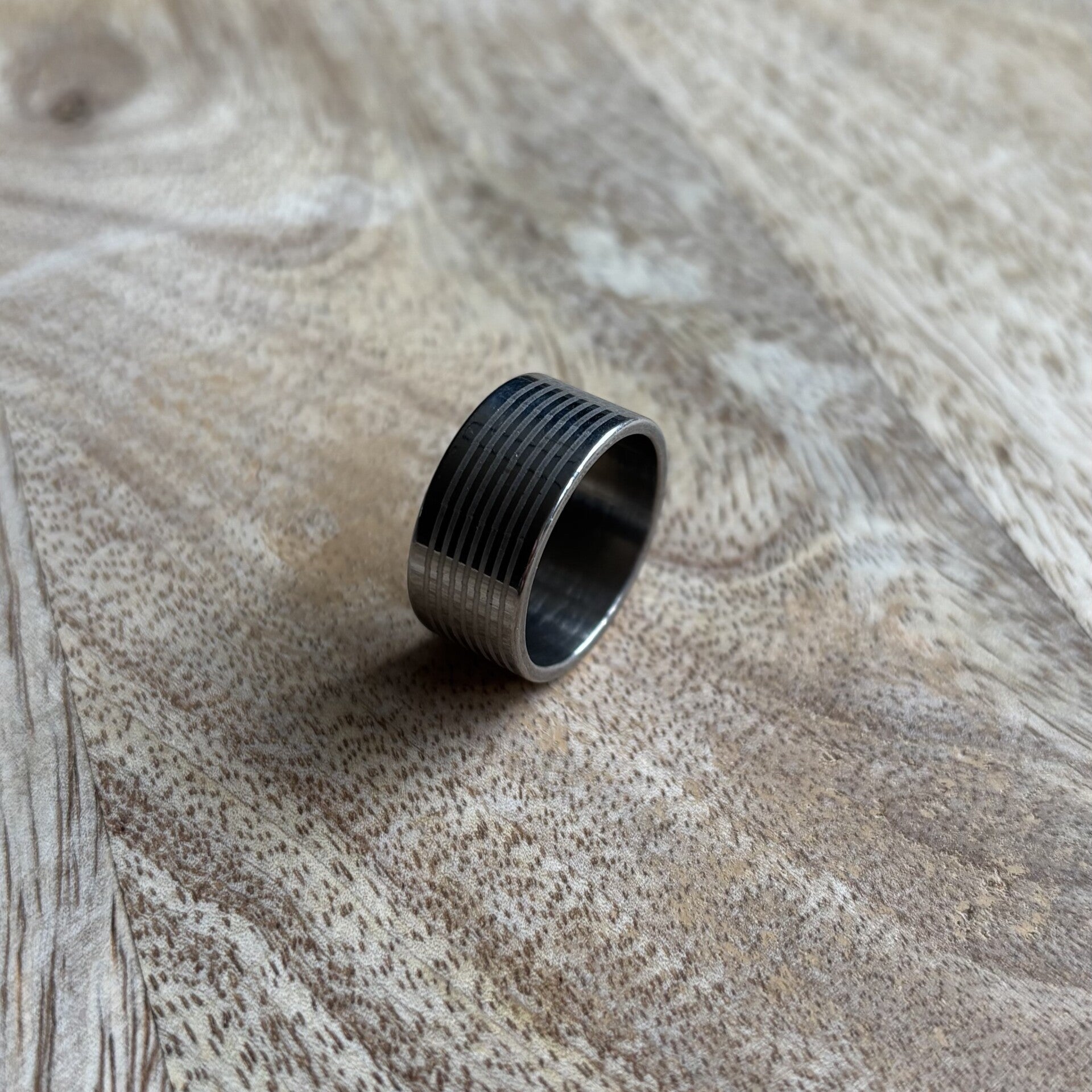 R037 - Stainless Steel ring