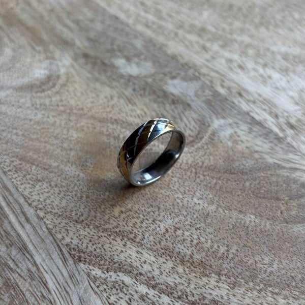 R038 - Stainless Steel ring