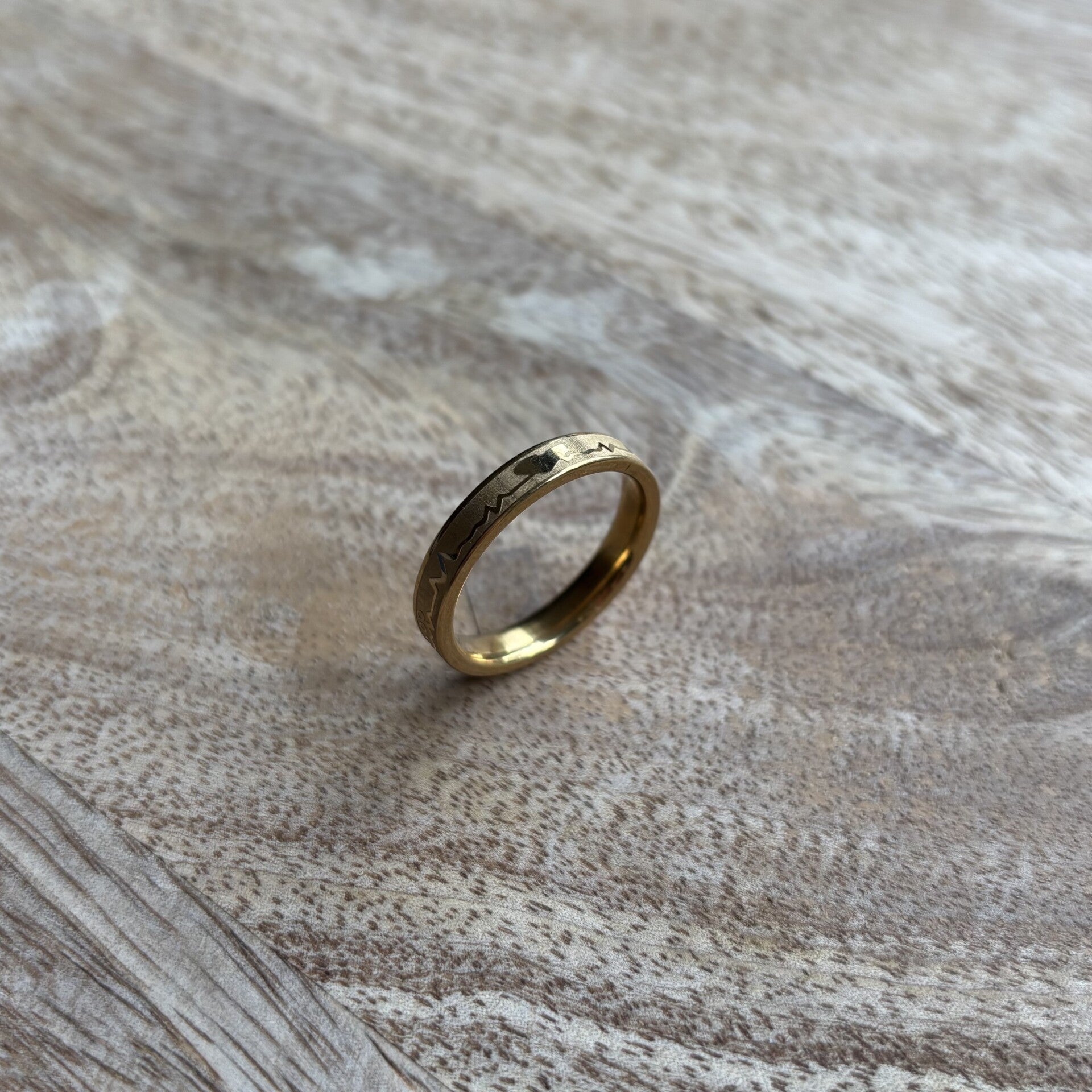 R039 - Stainless Steel ring