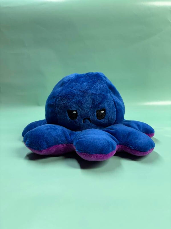Octopus knuffeltje met naam