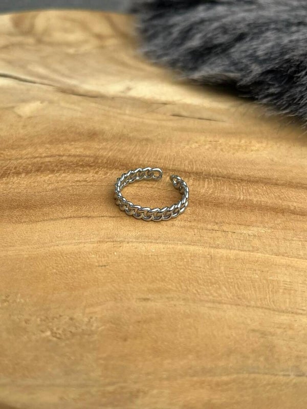 R012 - Stainless Steel ring