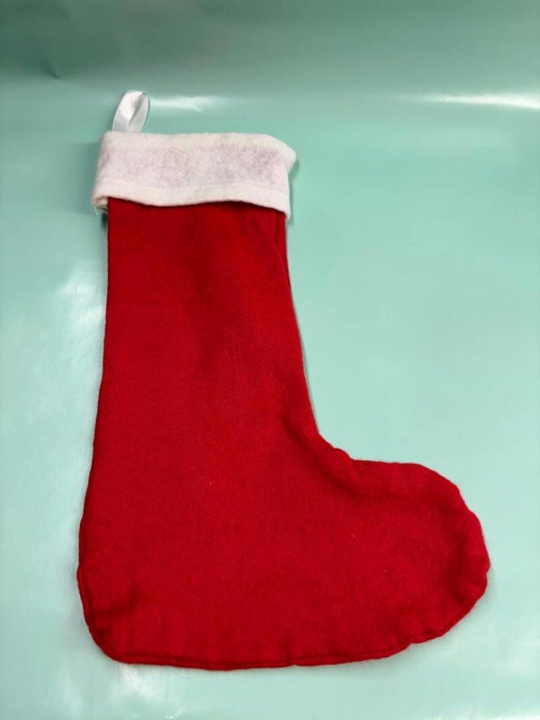 Kerstsok met naam