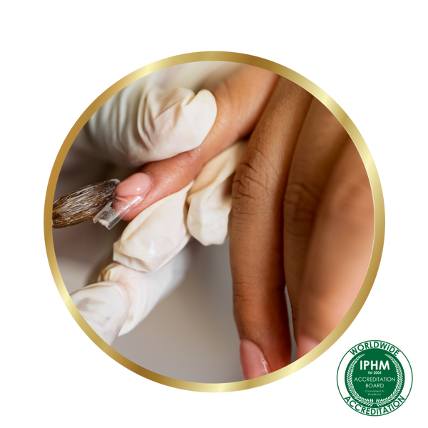 Acrylic or Gel Nail Application – IPHM Accredited