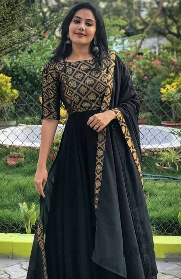 Anarkali set