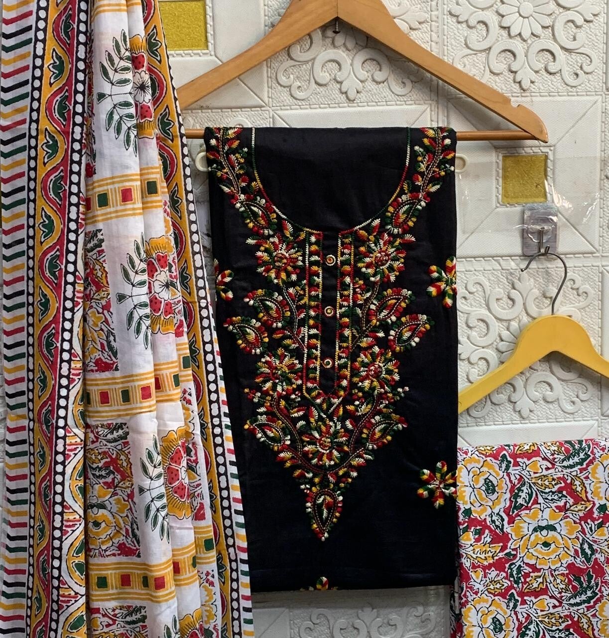 Unstitched Salvar Material