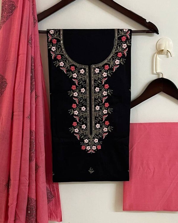 Unstitched Salvar Material