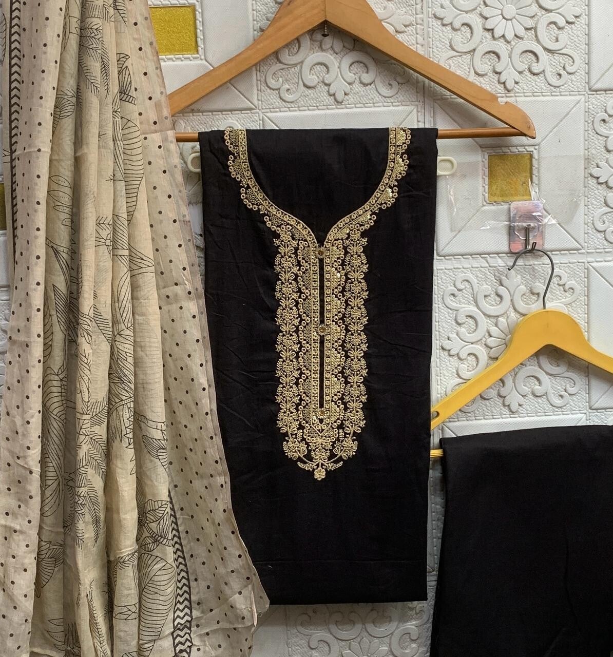 Unstitched Salvar Material