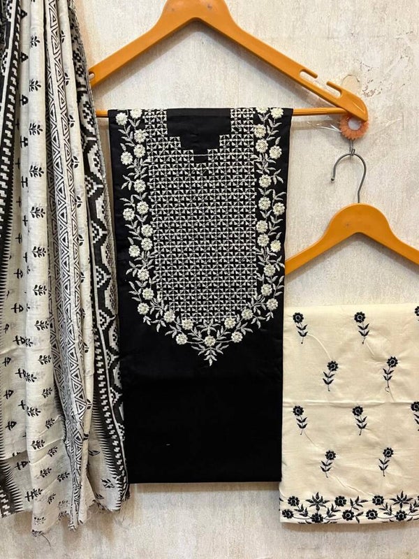 Unstitched Salvar Material