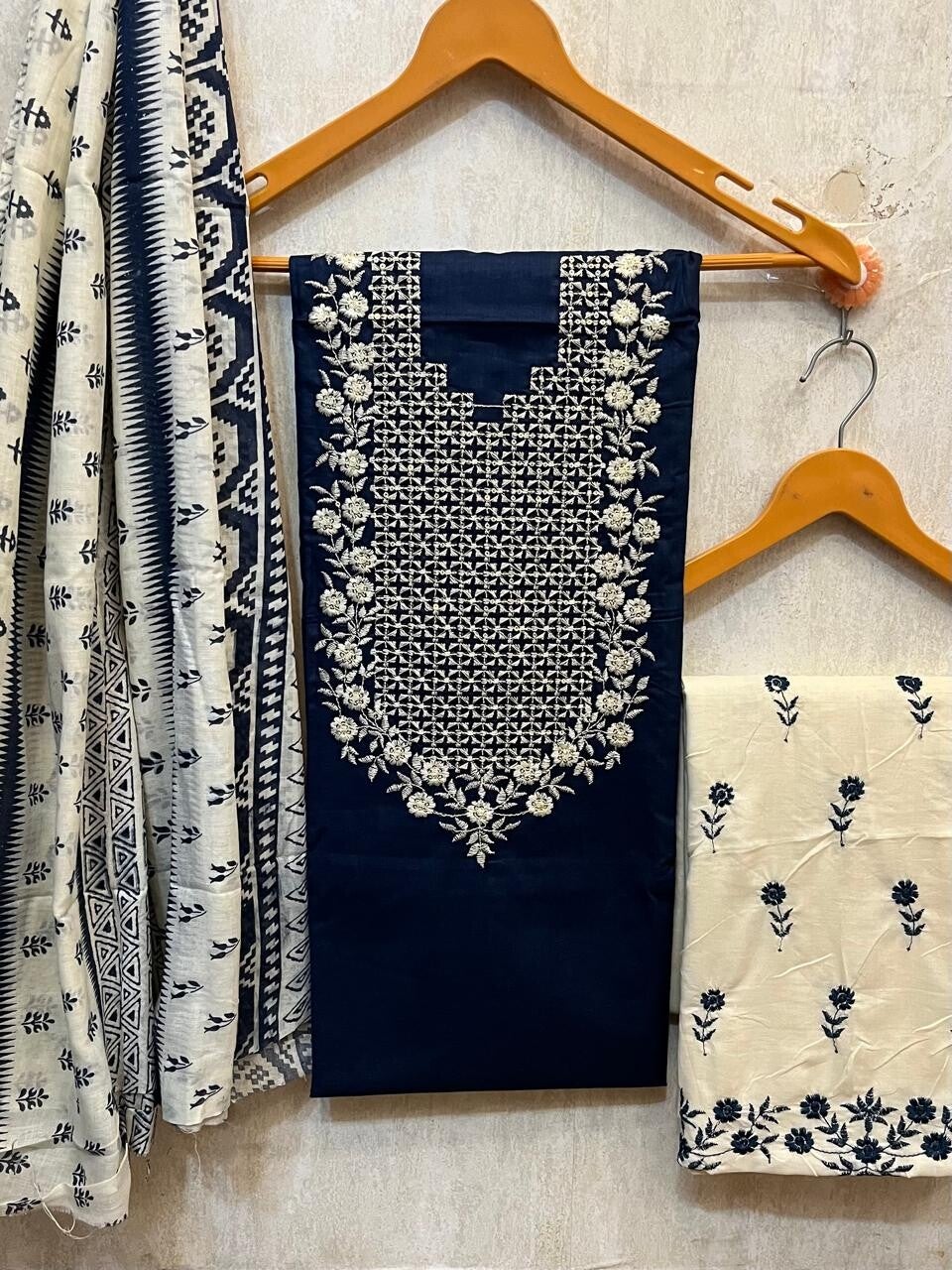 Unstitched Salvar Material