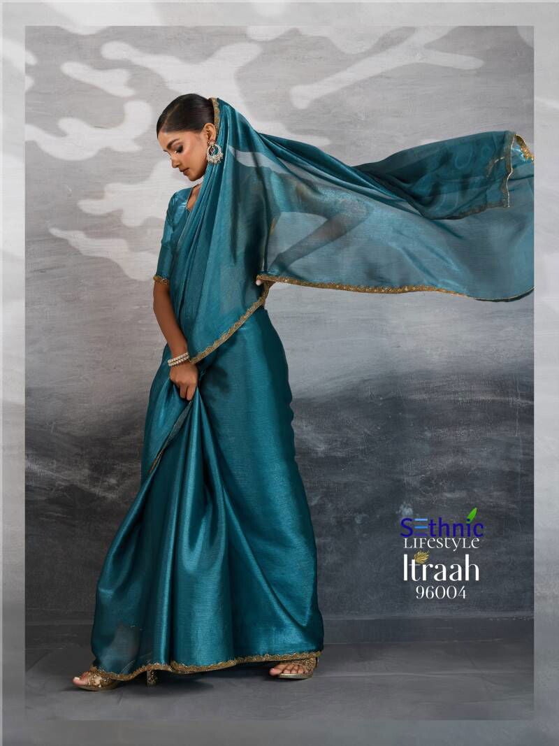 Saree space silk