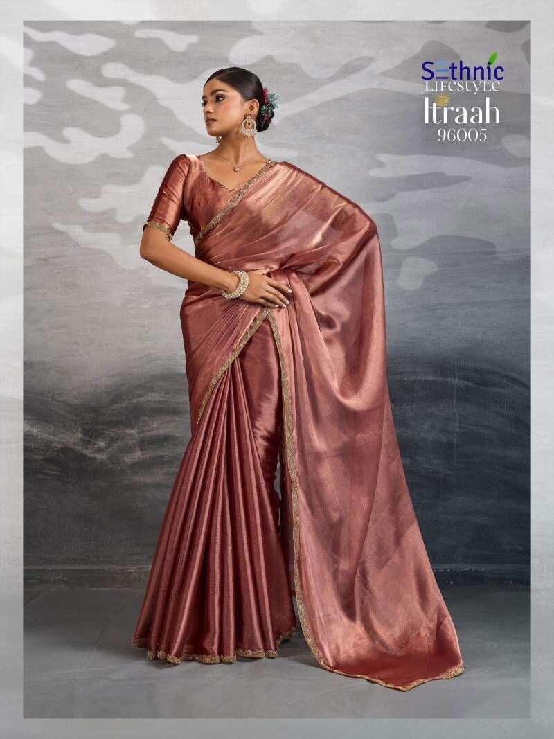 Saree space silk