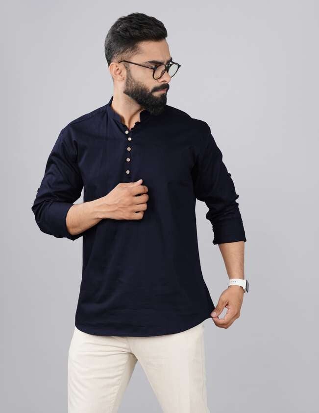 Men short kurta