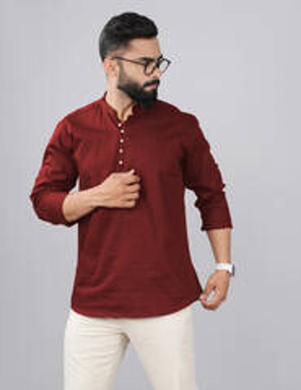 Men short kurta