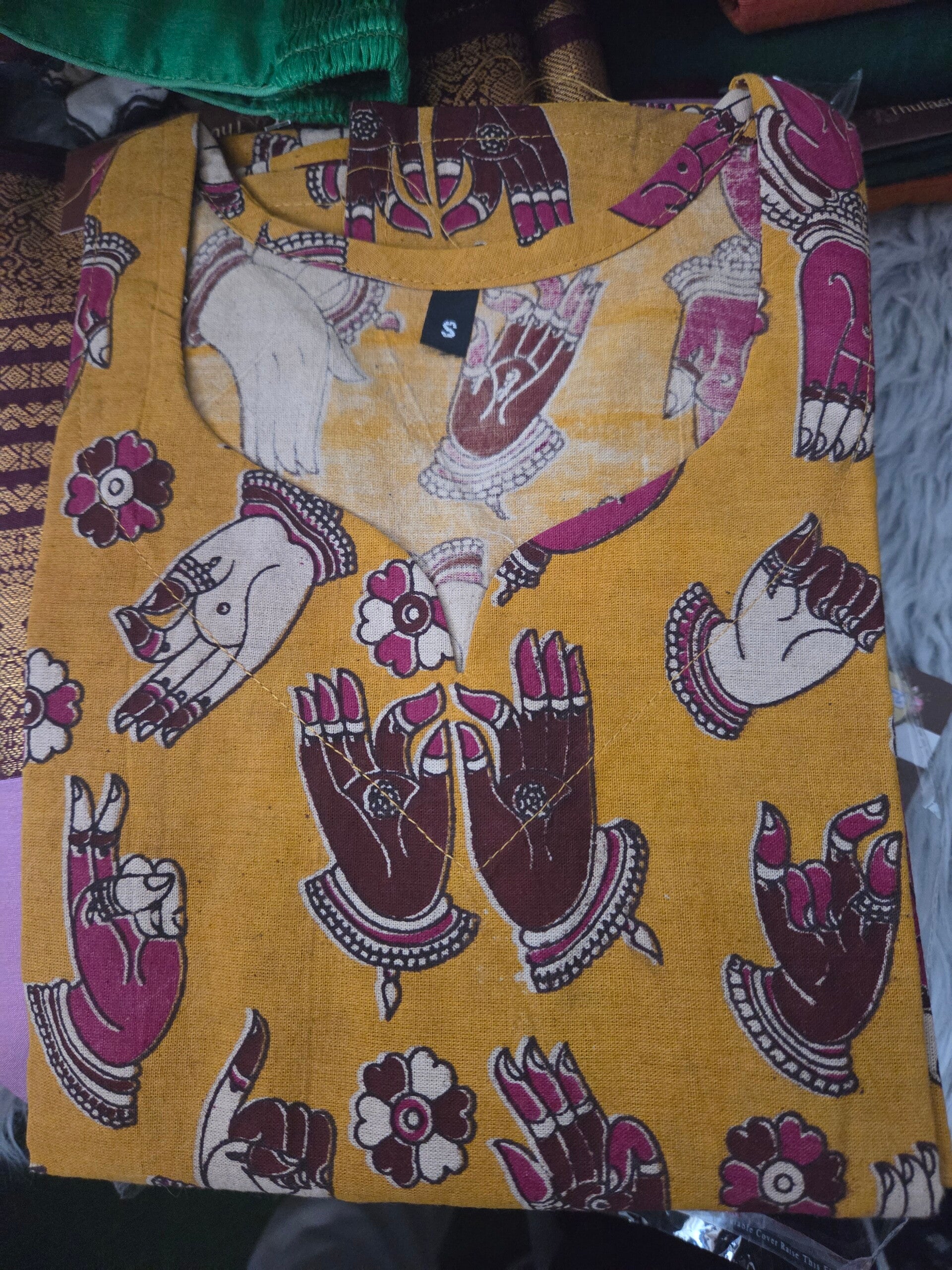 Kalamkari kurti