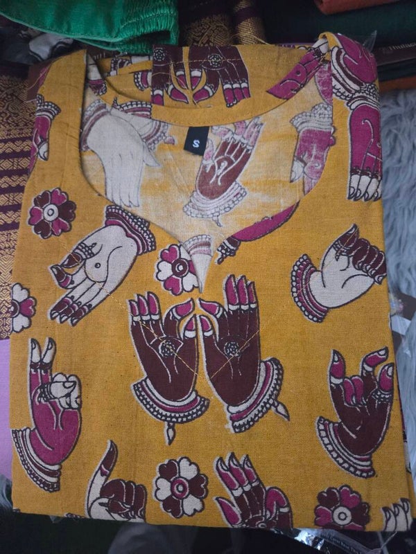 Kalamkari kurti
