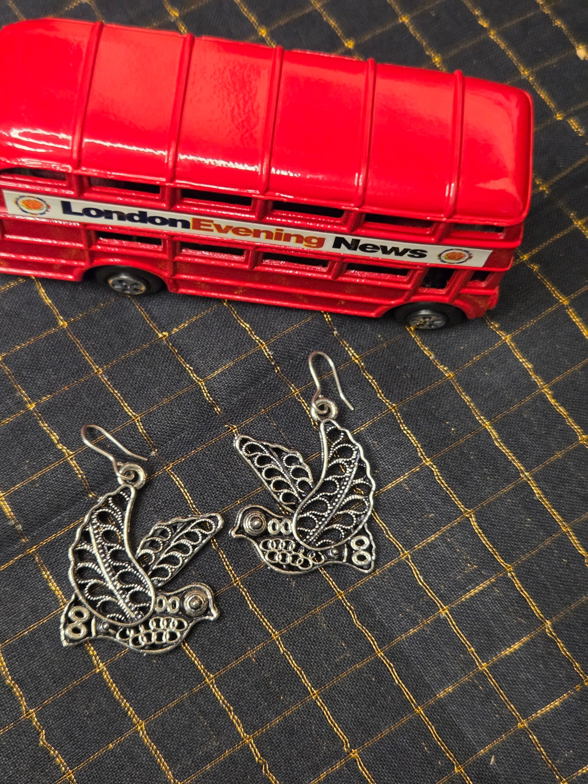 BIRDS EARRING