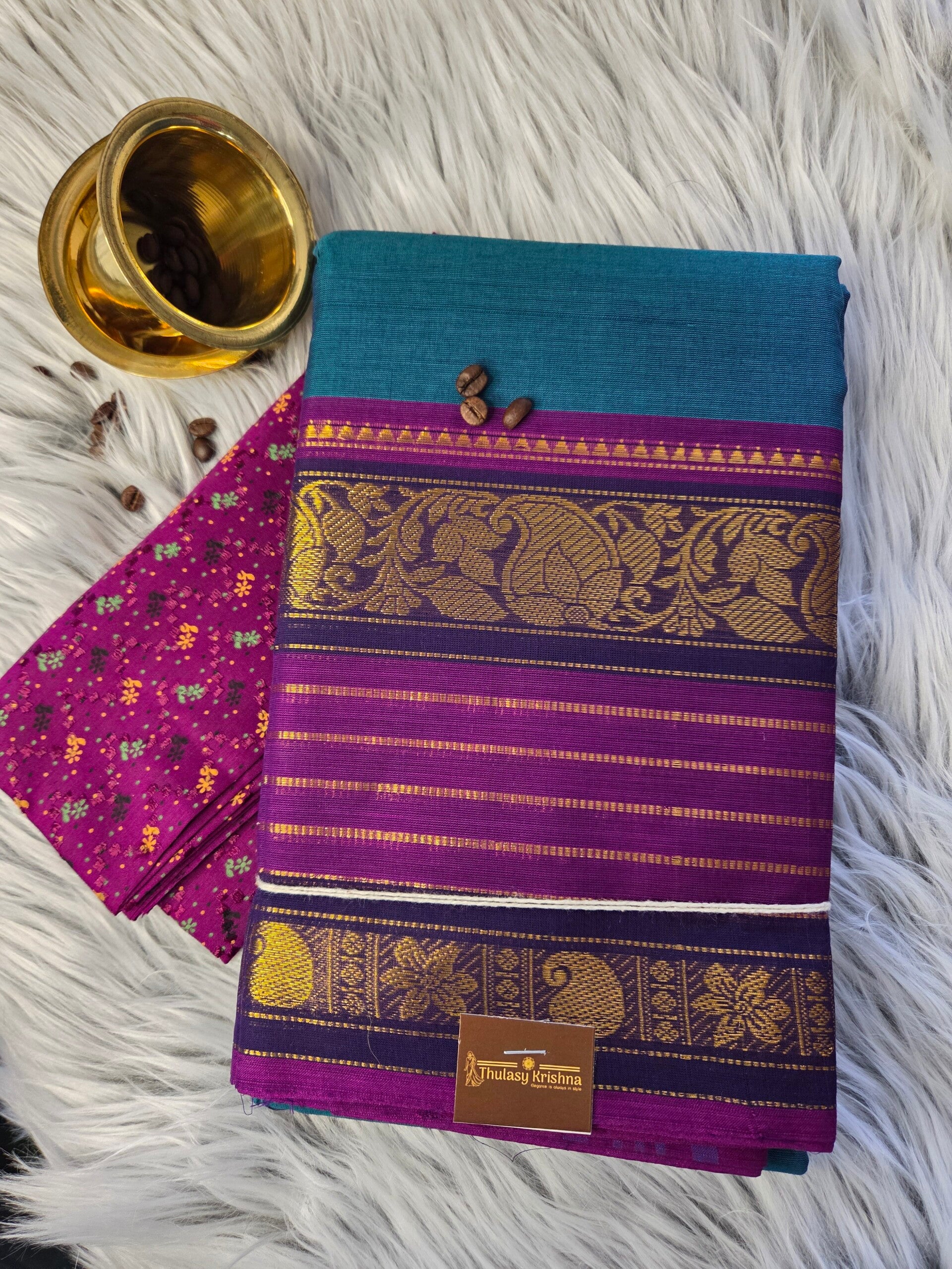 Chettinad Cotten Saree