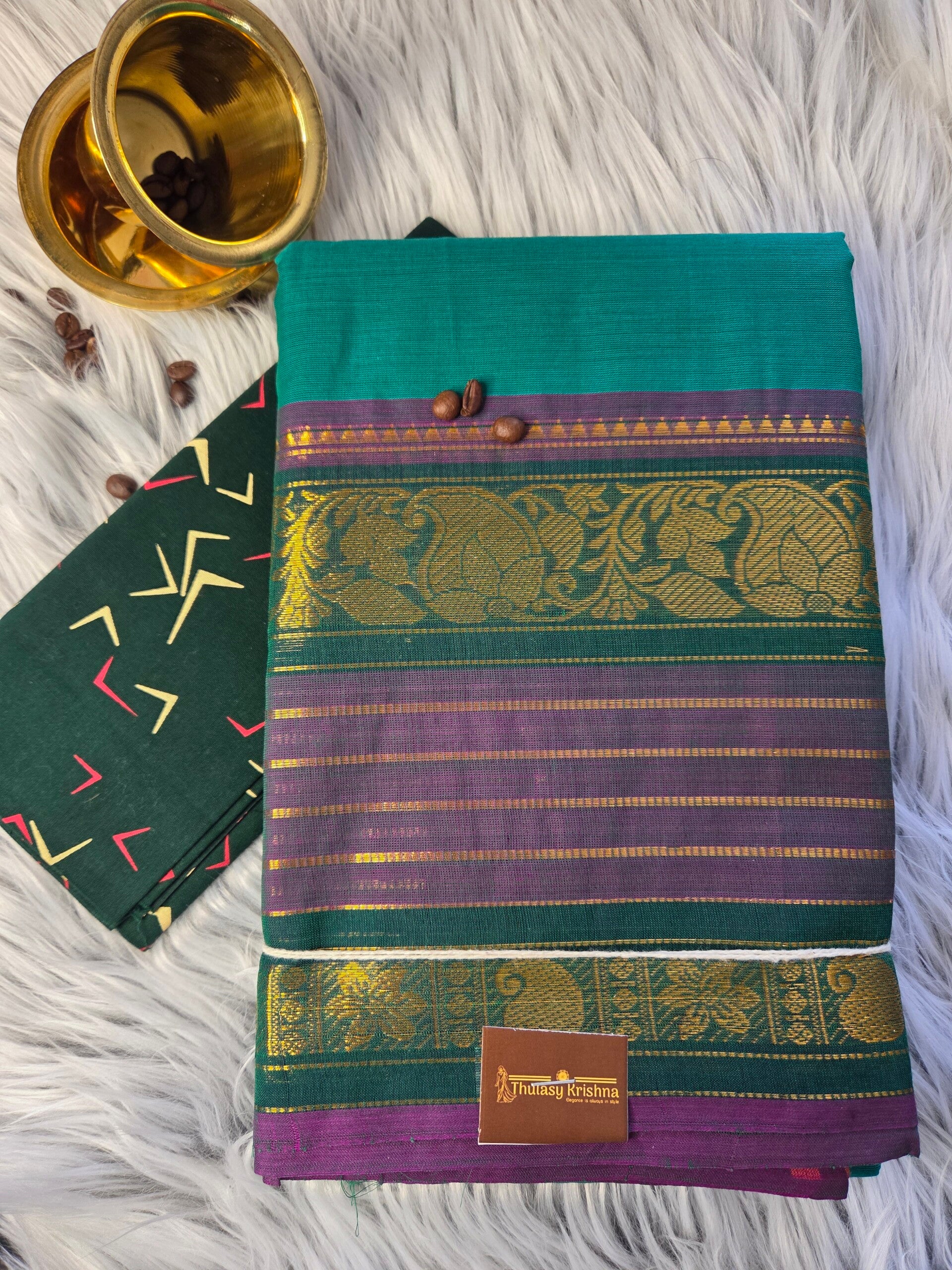 Chettinad Cotten Saree