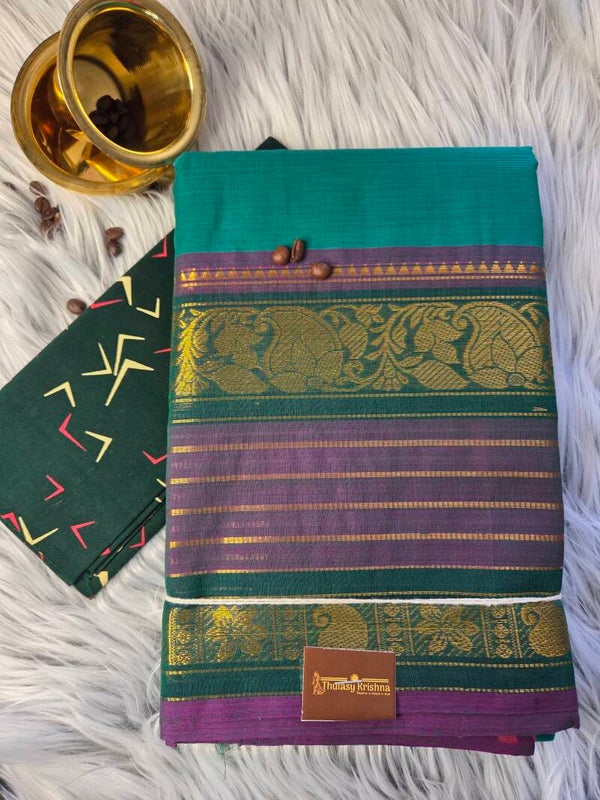 Chettinad Cotten Saree