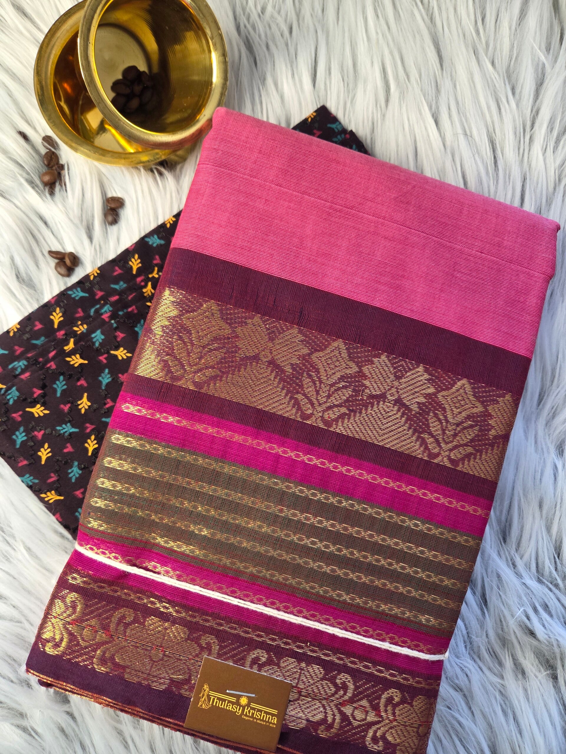 Chettinad Cotten Saree