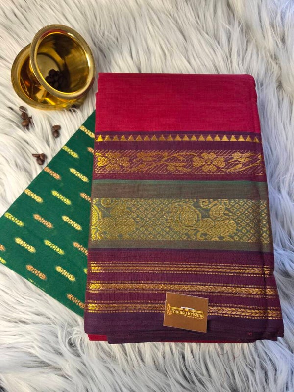 Chettinad Cotten Saree