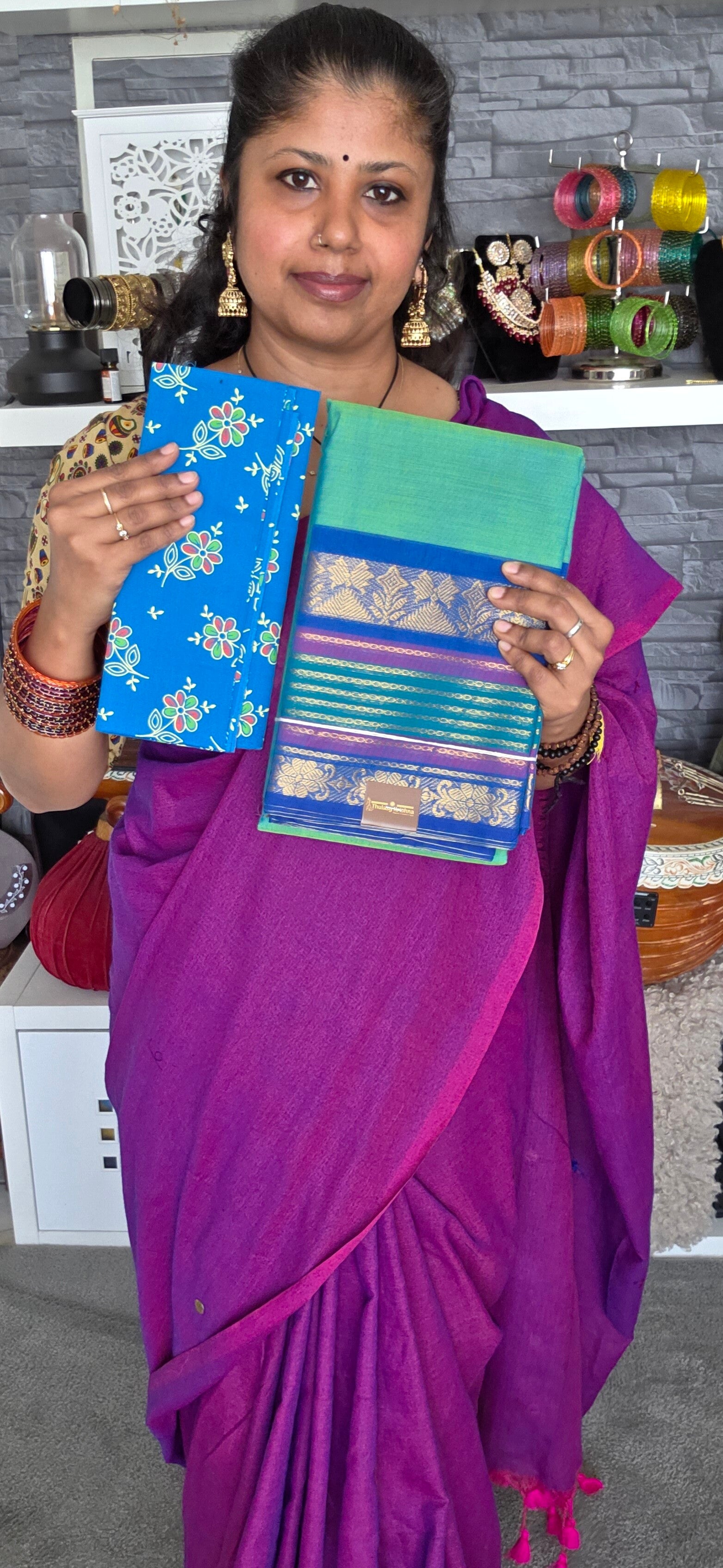 Chettinad Cotten Saree