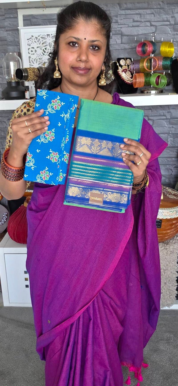 Chettinad Cotten Saree