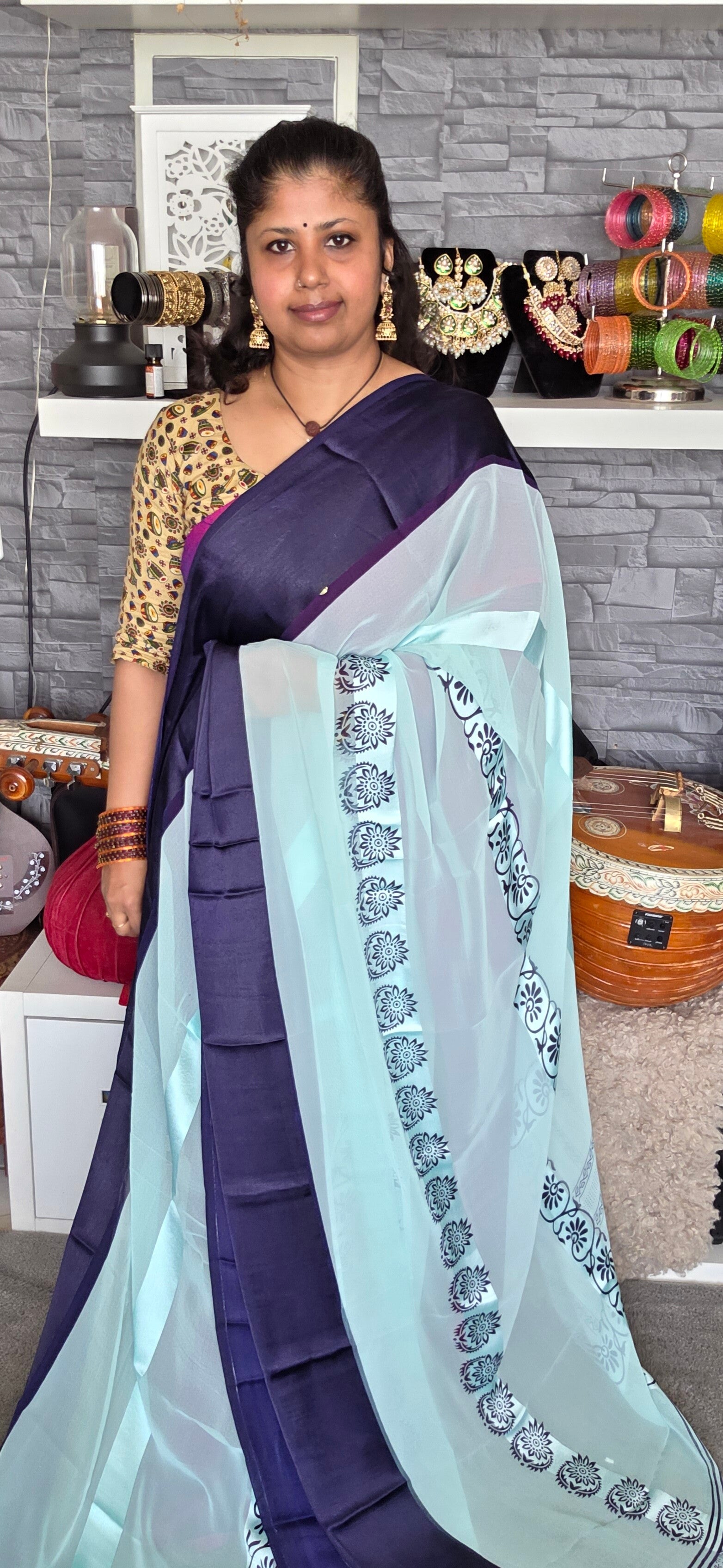 CHIFFON SAREE