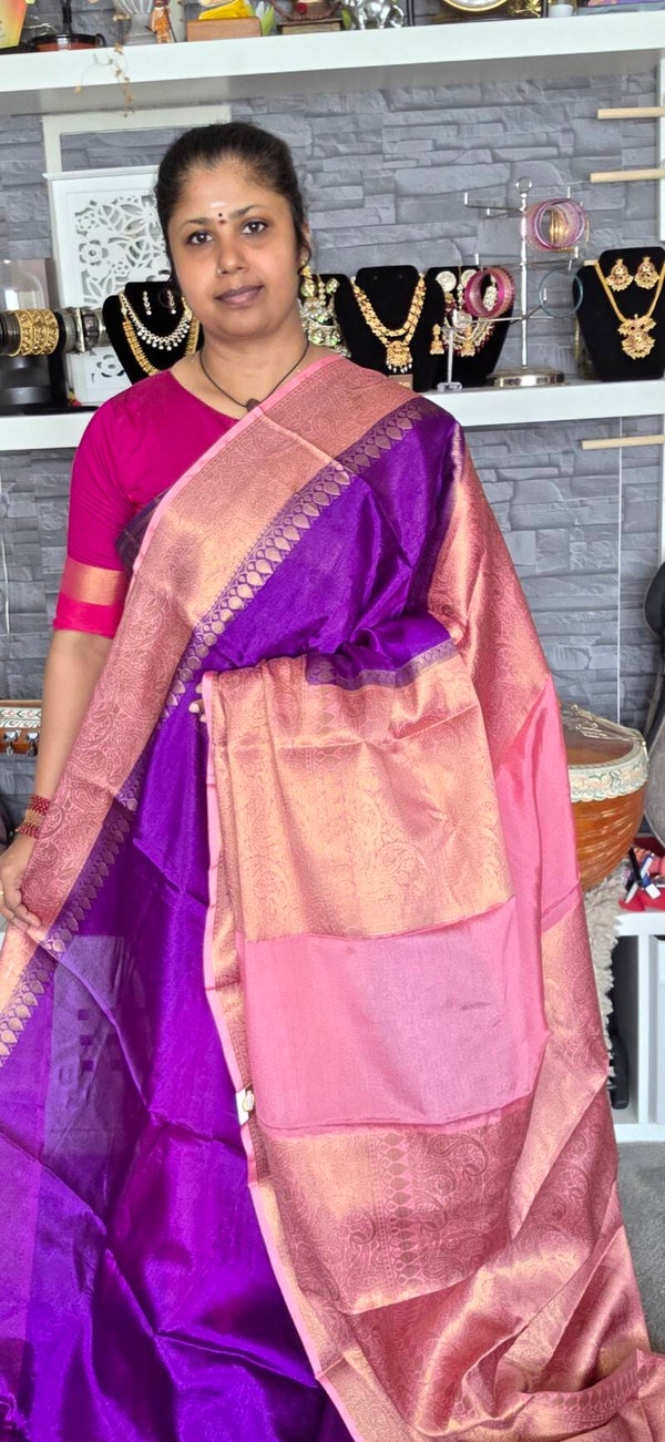 VISCOSE GEORGETTE SAREE