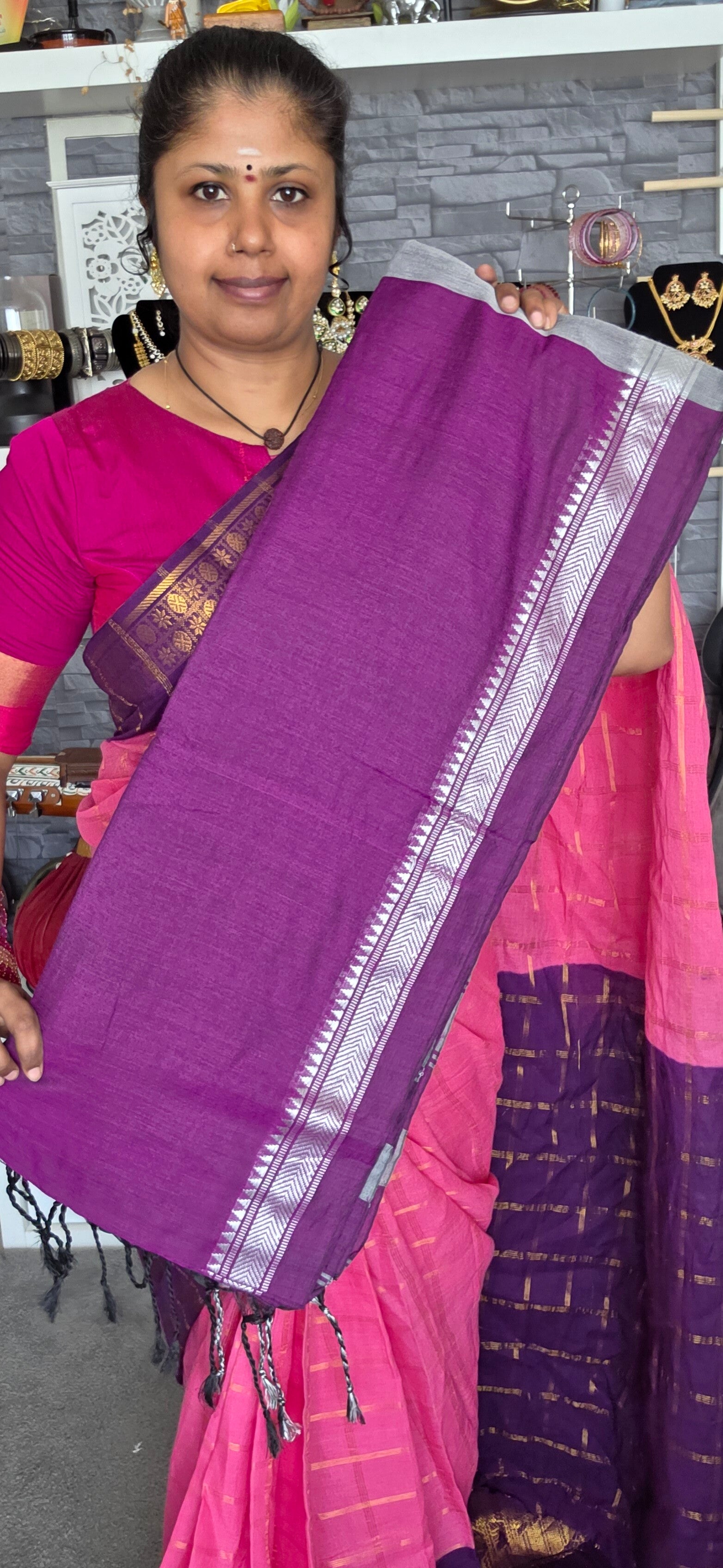 KADHI COTTON SAREE