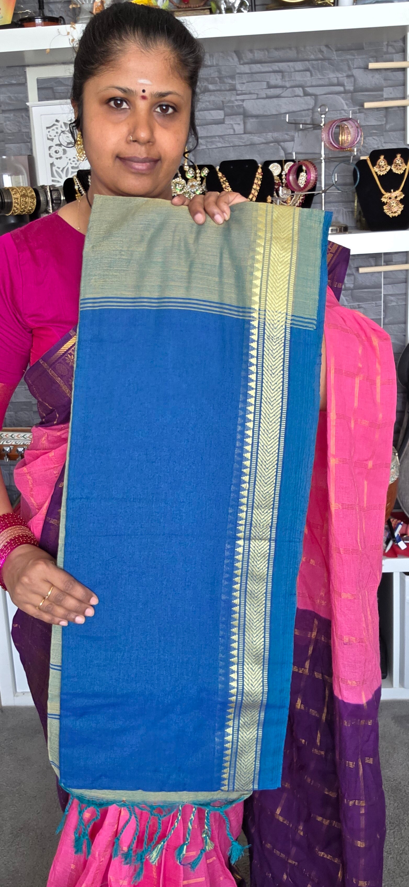 KADHI COTTON SAREE